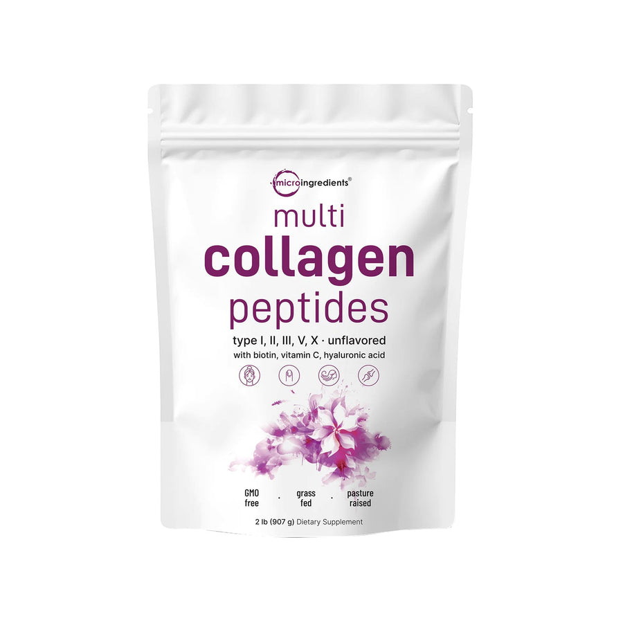 Micro Ingredients Multi Collagen Peptides – 32 oz