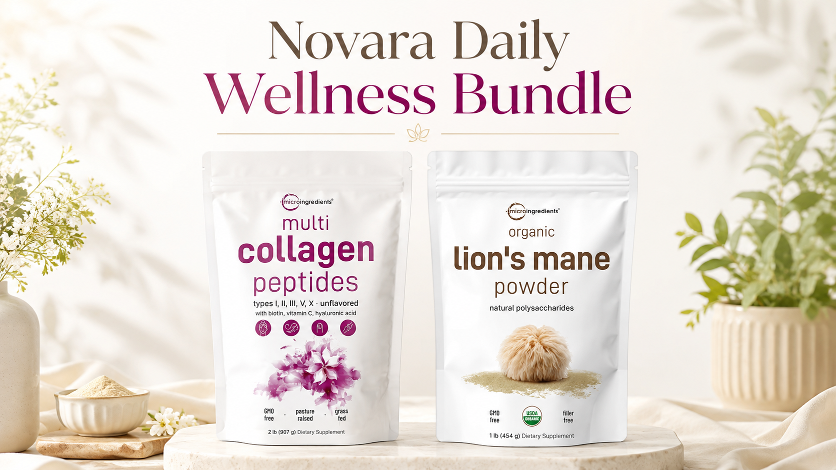 Novara Daily Wellness Bundle