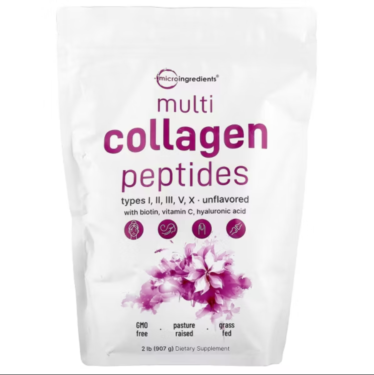 Micro Ingredients Multi Collagen Peptides – 32 oz